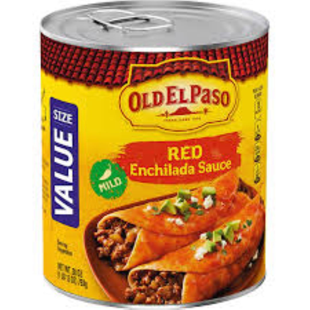 OEP  SAUCE ENCHILADA MILD 283GM